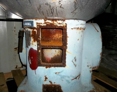 Alfa-Laval BRPX 213S-35 frame & casing only, 316SS.