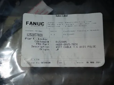 USED FANUC A6608015T038