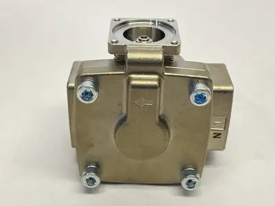 VXD255MJB | SMC  Pilot Operated Pneumatic Solenoid Valve 2-Port - New – Open box