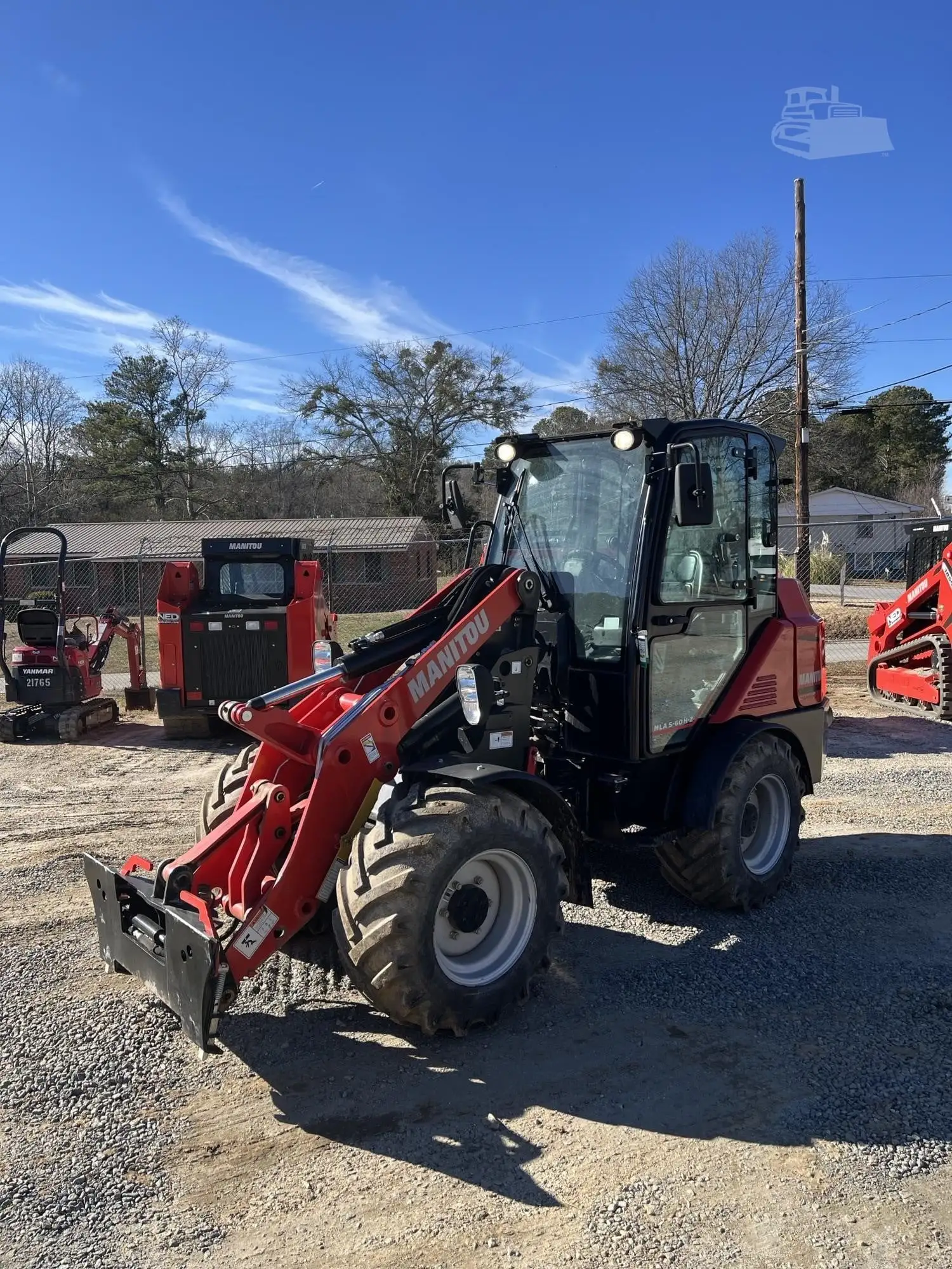 Used 2024 MANITOU MLA5-60 H-Z Wheel Loaders Georgia US | National Equipment Dealers #1422387