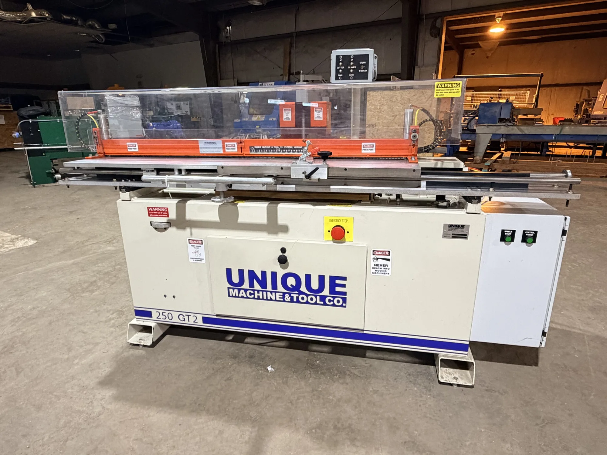 Used _UNKNOWN_ 250 GT 2 Woodworking Shapers Ohio US | AW Machinery, LLC. #1518946