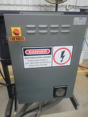 USED 1991 K.N. ARONSON AUTO CUT 150 CNC