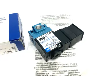 New | in-Stock MAC Valves Solenoid Valve Solenoid Valves Michigan US | Maverick Industrial Sales #1400748