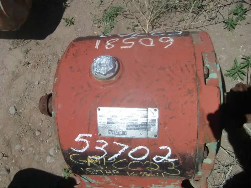 USED WESTERN RD4235