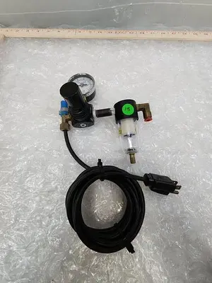 NUMATICS R12P-021 , PARKER 8A02N-0B2-DX COMPRESSED AIR FILTER