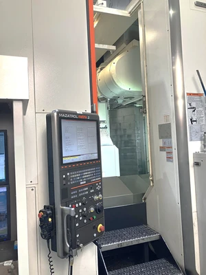 Used 2014 MAZAK VORTEX E-1060V/8 Vertical Machining Centers Ontario CA | Legacy CNC Machinery, LLC #496524