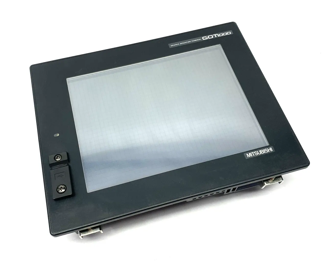 USED MITSUBISHI ELECTRIC GRAPHIC OPERATION HMI TERMINAL GOT1000 W/ GT15-J71E71-100