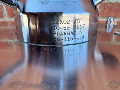 USED CYTIVA / GE / PHARMACIA BPG 200 / 950 GLASS CHROMATOGRAPHY COLUMN