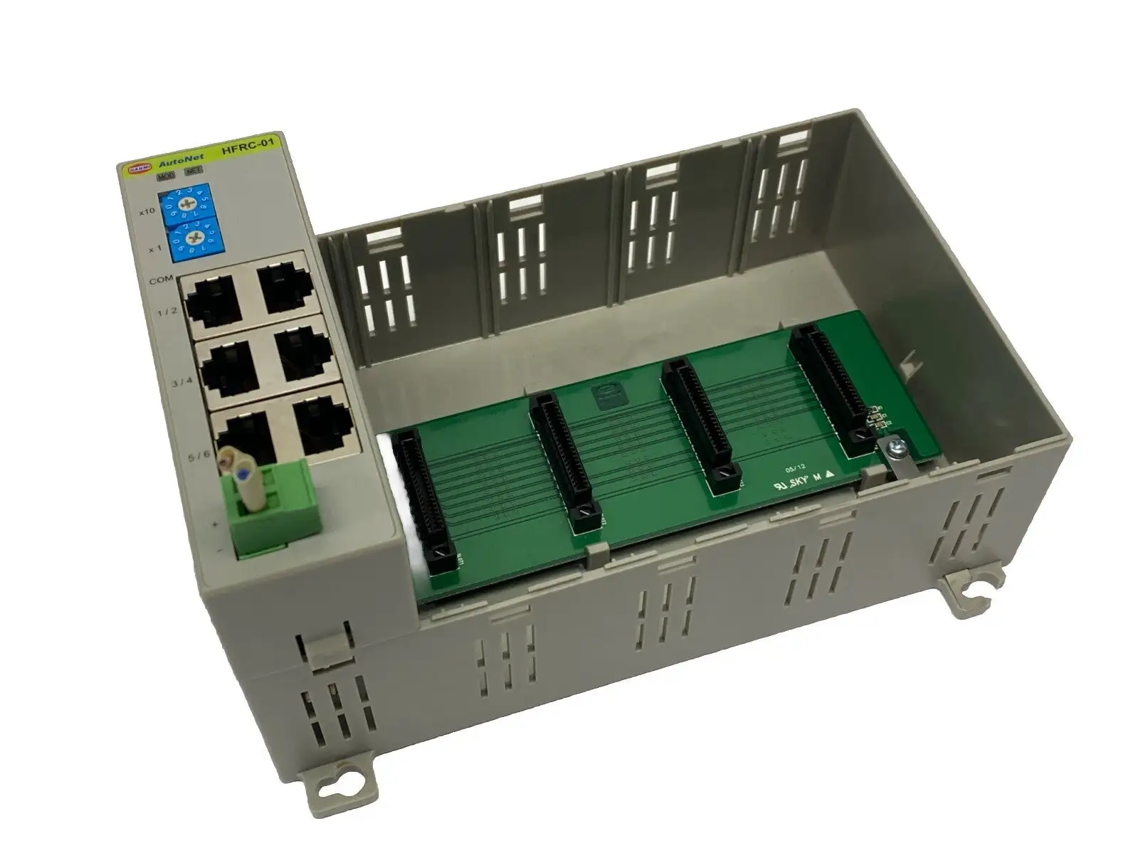 Used HANMI HANMI HFRC-01 AUTONET Programmable Logic Controllers | Maverick Industrial Sales #1109265