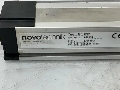 USED NOVOTECHNIK TLH1000