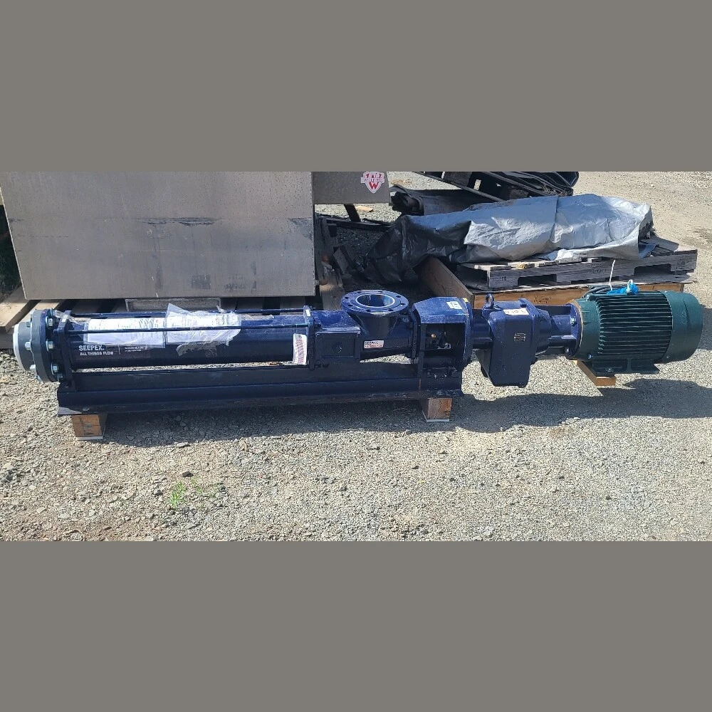 Used 2017 SEEPEX INC. BN52-12 Positive Displacement Pumps British Columbia CA | Savona Equipment LTD #1394915