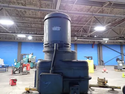 P. Girard 11" X 4' Radial Drill Press