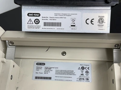 Used Bio-Rad 1852196 PCR/Thermal Cycler Missouri US | BioLabTek #1463990