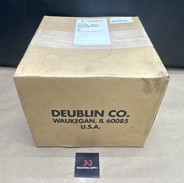New | in-Stock Deublin FSU100-001C Parts (Hydraulics and Pneumatics) Indiana US | J&J Industrial Supply #1261947