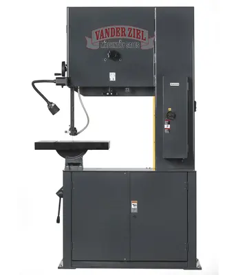 New | in-Stock DAKE V-26 Vertical Band Saws Michigan US | Vander Ziel Machinery Sales #480372