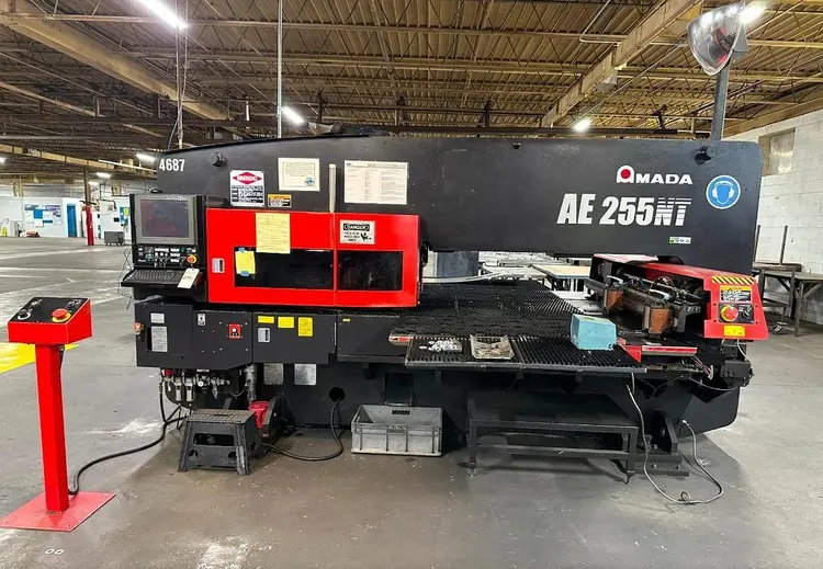 Used AMADA AE-255NT Turret Punches South Carolina US | MANUFACTURING SOLUTIONS #1441218