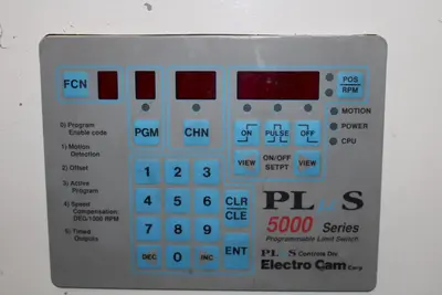 USED MINSTER P2-60