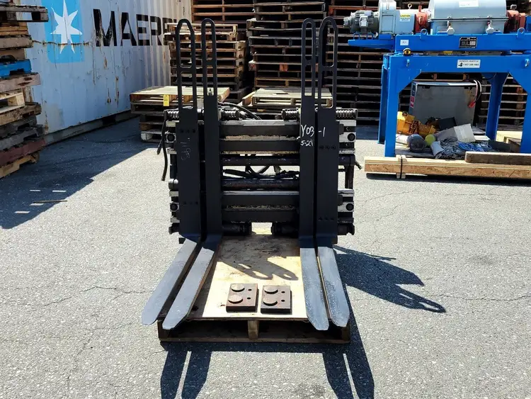 Used LONG REACH LDS55NSFM342STD0AN Forklift Attachments British Columbia CA | Lenmark #238444