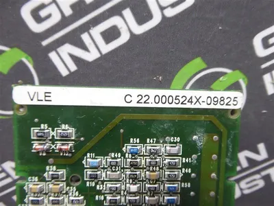 Heller 20.004231-02 uni-pro VLE CNC Control Card Used