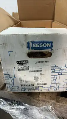 LEESON 114424.00 Electric Motor | Global Machine Brokers, LLC (4)