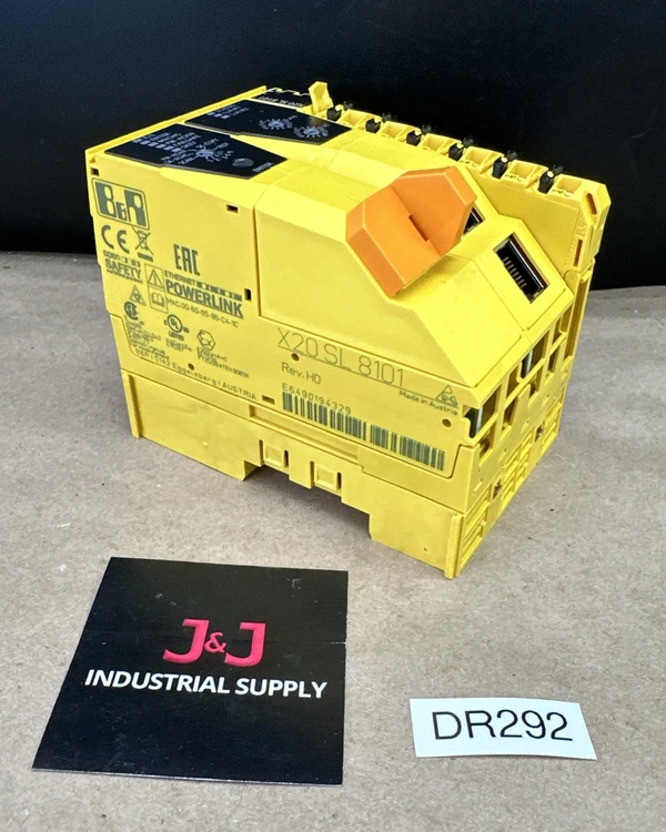New | in-Stock B & R X20 SL 8101 PLC Ethernet Equipment Indiana US | J&J Industrial Supply #907326