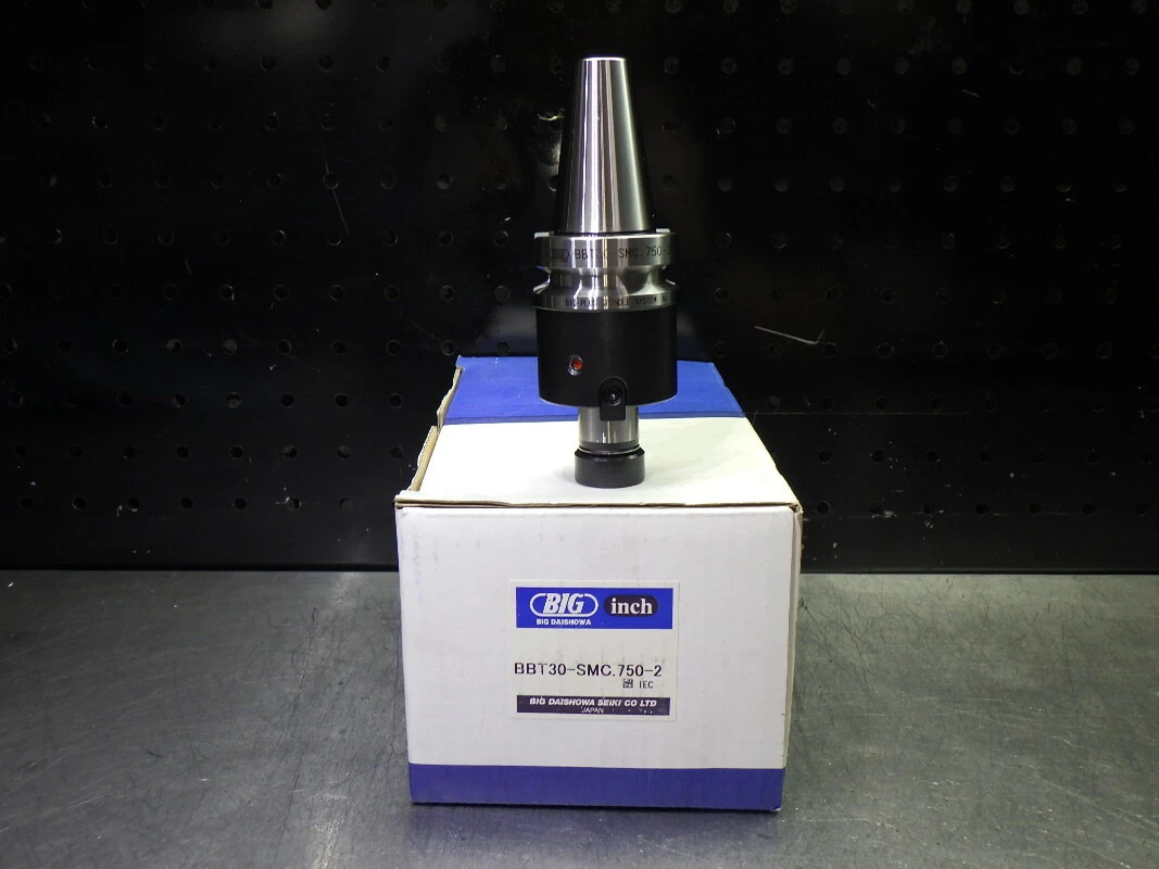 Big Daishowa Big BT30 3/4" Facemill Tool Holder 2" Pro BBT30-SCM.750-2 (LOC689)
