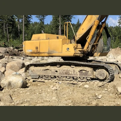 John Deere 370C Excavator
