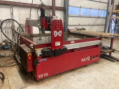 2011 OMAX MAXIEM 1515 Waterjet Cutters | Machnet (4)