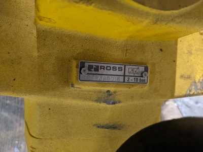 Ross Controls Y2783A9016