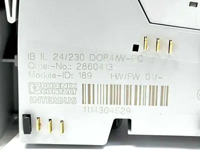 USED PHOENIX CONTACT INLINE TERMINAL