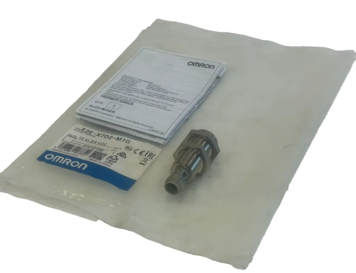 NEW OMRON E2E-X7D2-M1G PROXIMITY SWITCH E2EX7D2M1G