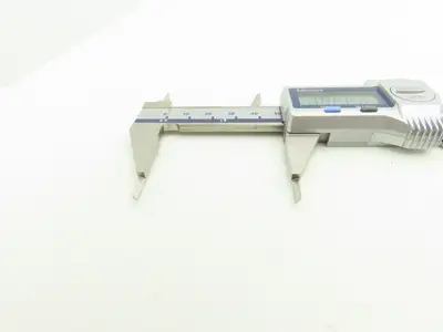 Mitutoyo 573-725-20 Digimatic Point Tip Caliper 0-6" 150mm .0005" NTD12P-P6"M