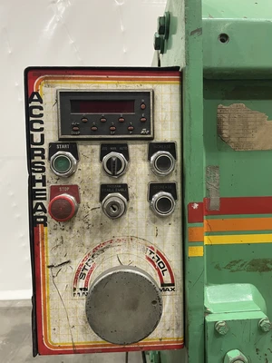 USED ACCURSHEAR 61356