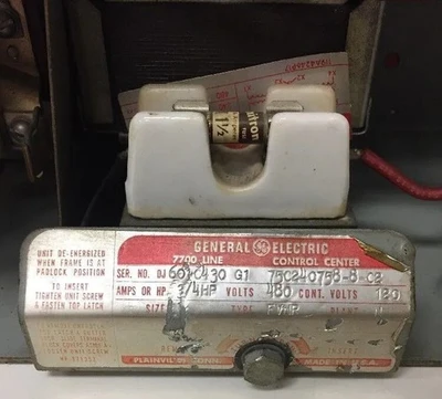 USED General Electric 601C430