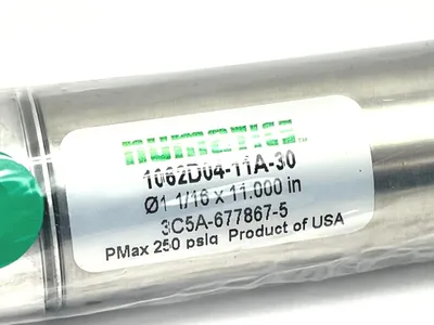 1062D04-11A-30 | Numatics  Pneumatic Air Cylinder 1-1/16" Bore 11" Stoke - New