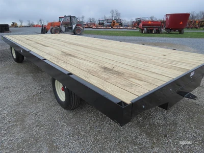 New | in-Stock 2026 STOLTZFUS 8.5X20 Deckover Trailers Pennsylvania US | Zimmerman Farm Service #1410288