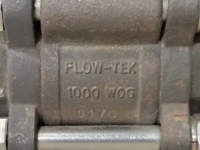 3/4" Series 8004 Ball Valve WCB w/ Easylink BK1-S4