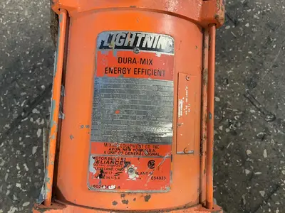 Used MIXING EQUIPMENT CO. INC. F77V3030NUT Chemical & Process Equipment Ohio US | HGR 24 #1322788