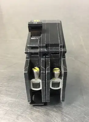 SQUARE D QOU250VH Circuit Breaker,50A,120/240V,2P 4E-8