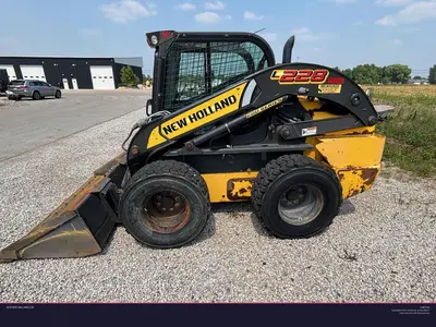 Used 2018 NEW HOLLAND L228 Skid Steer Loaders Wisconsin US | Proxy Equipment #1378380