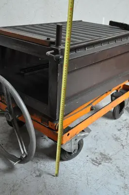 USED ROLLERTABLE & SCISSORLIFT