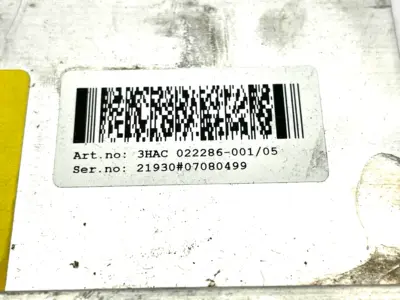 3HAC 022286-001/05 | ABB  Serial Measurement Unit DSQC 633 - For parts or not working