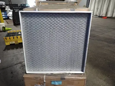 High Temp Minipleat Filter
