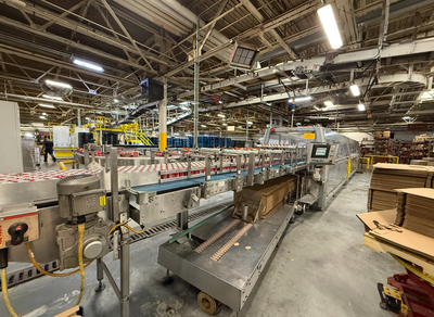 Used 2005 KHS TSP 080V/2670 Tray packers South Carolina US | Beverage Industries #1359610