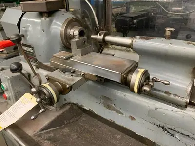 HARDINGE PRECISION SECONDARY OPERATION LATHE MODEL #: DSM-59