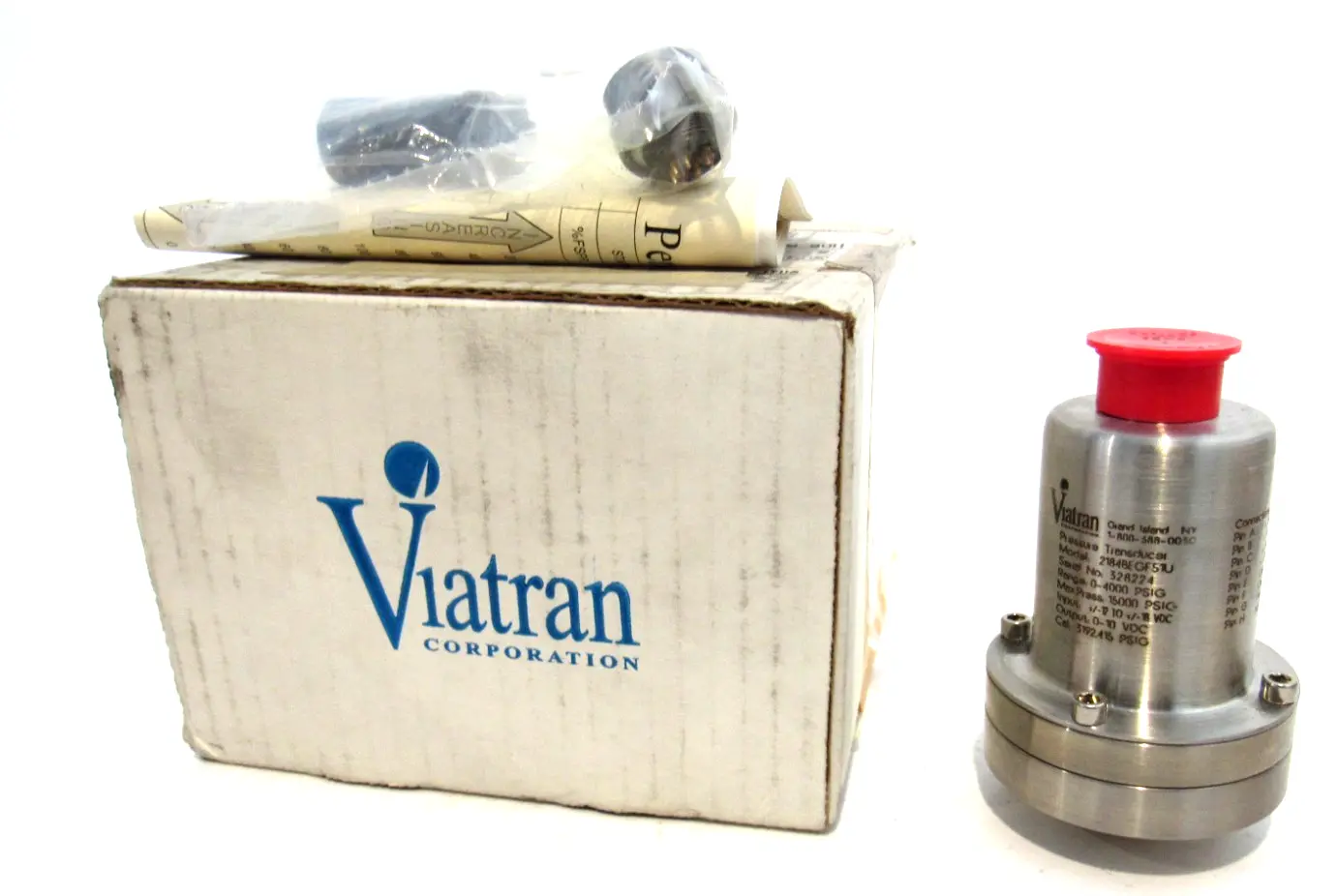 NEW VIATRAN 2184BEGF51U PRESSURE TRANSDUCER