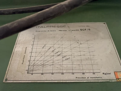 USED ITALPRESSE SCF / 6