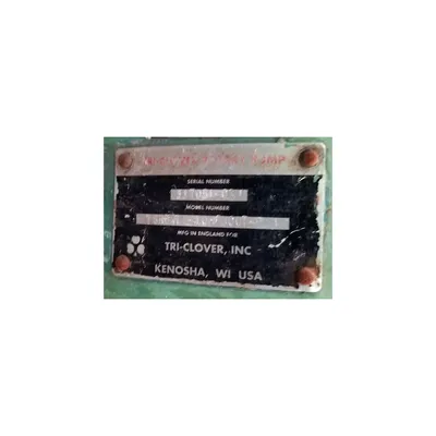 USED TRI-CLOVER, INC. TSRSWLS540MP00CT-P