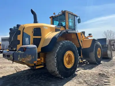 Used 2012 Volvo L220G Wheel Loaders Michigan US | Zadoon Equipment #1470061