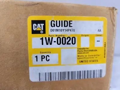 USED CATERPILLAR 1W-0020